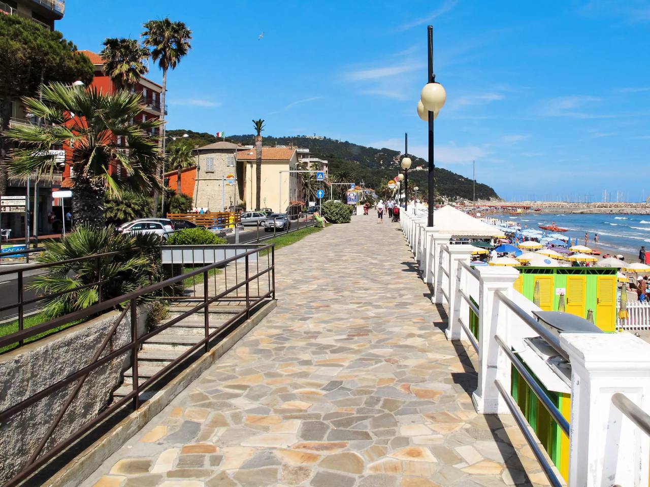 Appartement entier, 2 Pièces 4 Personnes in Andora, Riviera di Ponente