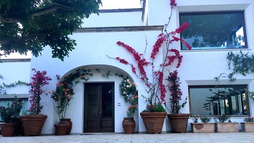 Camping für 3 Personen, mit Pool und Garten sowie Ausblick im Salento - 3