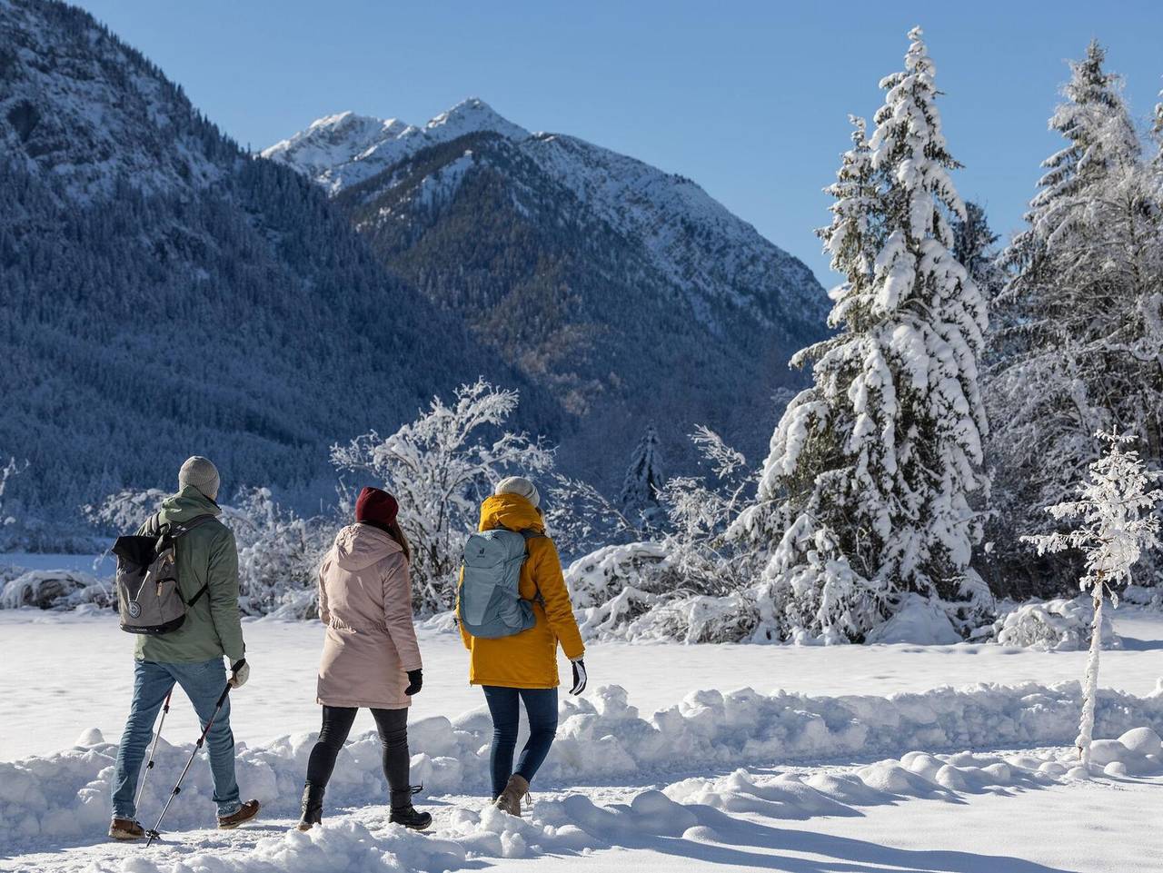Ganze Ferienwohnung, Gästehaus Alpenglüh'n - Ferienwohnung Steigrain in Bad Kohlgrub, Bayerische Alpen