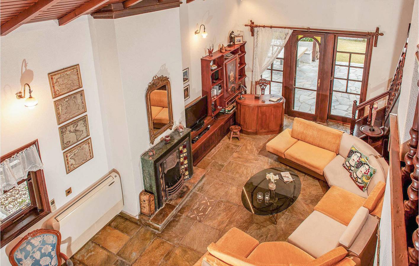 Holiday home for 7 people with garden in Schinias, East coast of the Attika region