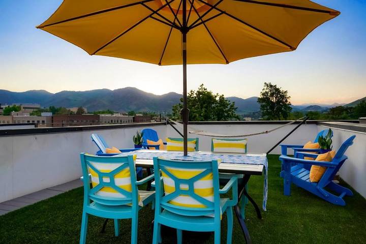 Casa de vacaciones para 6 personas, con terraza y vistas - 1