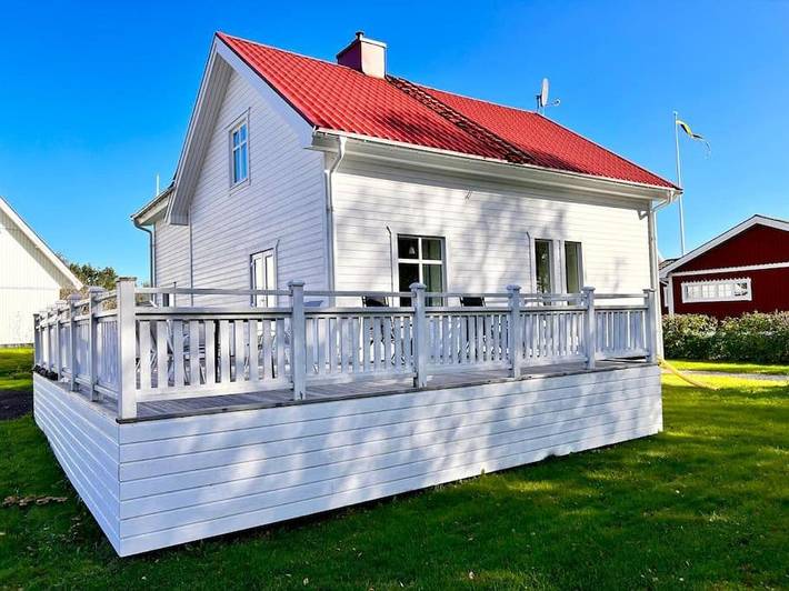 Location de vacances pour 5 personnes, avec vue ainsi que sauna et jardin, animaux acceptés à Lulea - 2