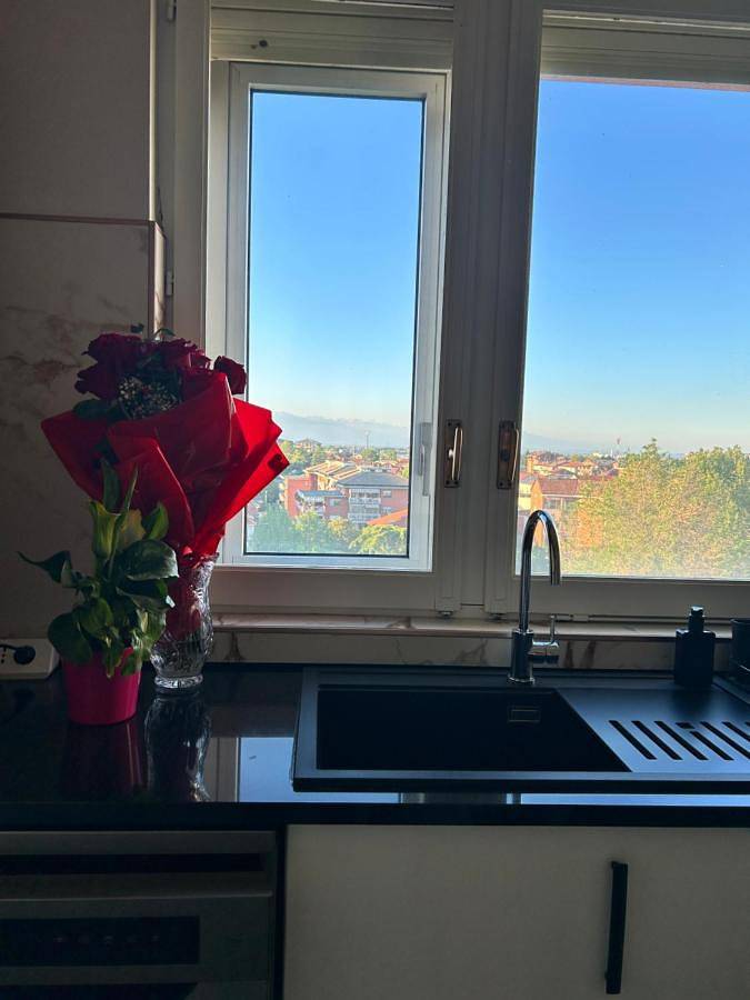 Gîte pour 2 personnes, avec balcon ainsi que vue et jardin à Grugliasco - 4