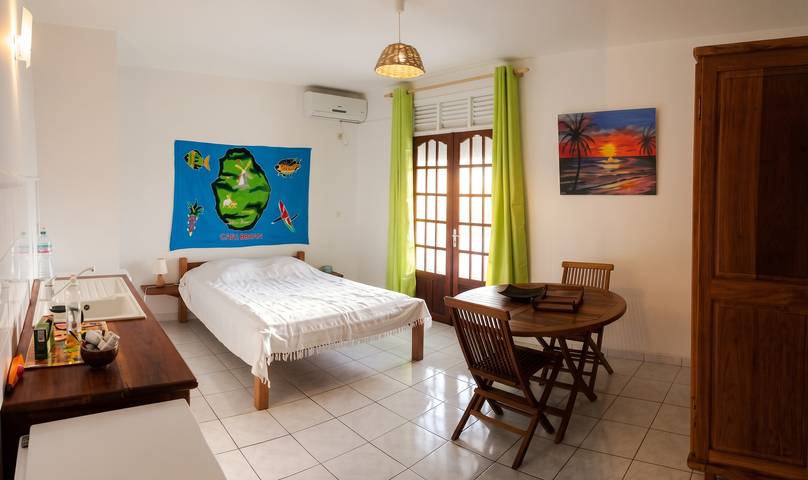 Estudio entero, Acogedor estudio en Capesterre-de-Marie-Galante 20 m² con terraza in Capesterre-de-Marie-Galante, Guadalupe