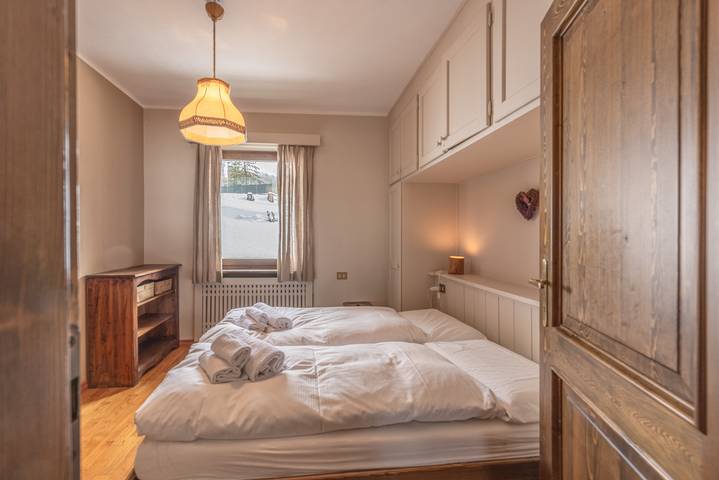 Gîte pour 6 personnes, avec Balcon à Cortina d'Ampezzo - 4