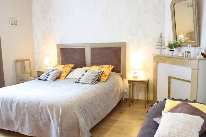Renoviertes Landhaus mit Garten für Familien in Cindré, Vichy und Umgebung