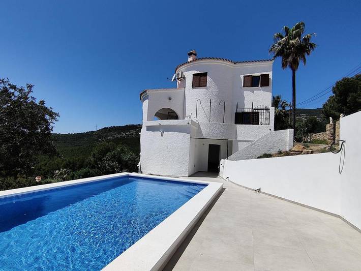 Casa rural para 6 personas, con vistas además de jardín y piscina en Alcalá de Chivert - 2