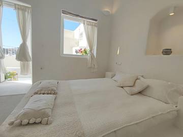 Maison d’hôte pour 2 personnes, avec balcon dans Milos