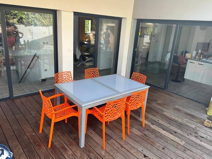 Location de vacances pour 8 personnes, avec terrasse et piscine à Jacou - 3