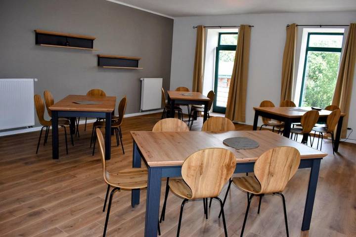 Ferienwohnung für 20 Personen, mit Ausblick und Garten, kinderfreundlich
