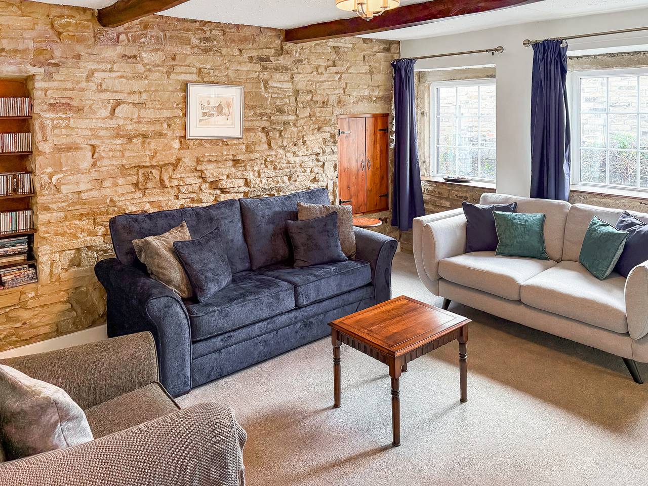 Wellhead Cottage in Haworth, West Yorkshire