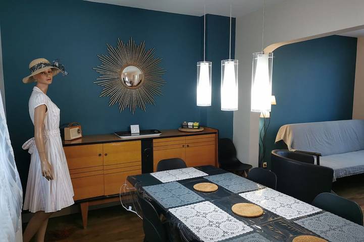 Maison de vacances pour 9 personnes, avec Terrasse et Jardin