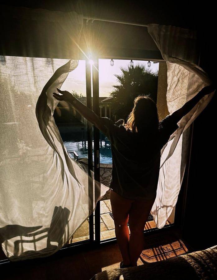 Location de vacances pour 6 personnes, avec jardin ainsi que vue et piscine, animaux acceptés à Oupia - 4