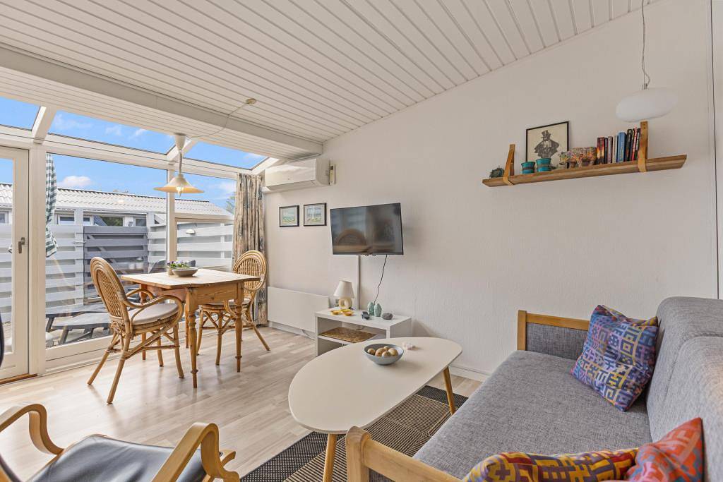 Villa voor 2 personen met balkon/terras in Vejers Strand, Varde en omgeving