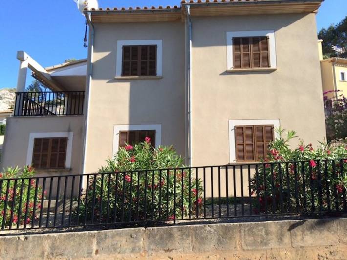 Ferienhaus für 8 Personen, mit Terrasse und Garten sowie Ausblick in Font de sa Cala - 3