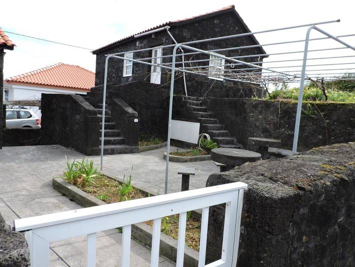Casa de férias para 2 pessoas, com Varanda e Terraço e ainda Vista em São Roque do Pico