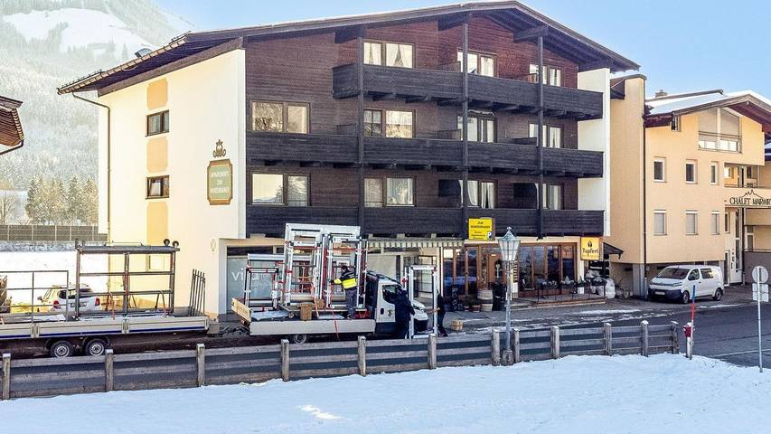 Hütte für 3 Personen, mit Balkon, mit Haustier in Brixen im Thale