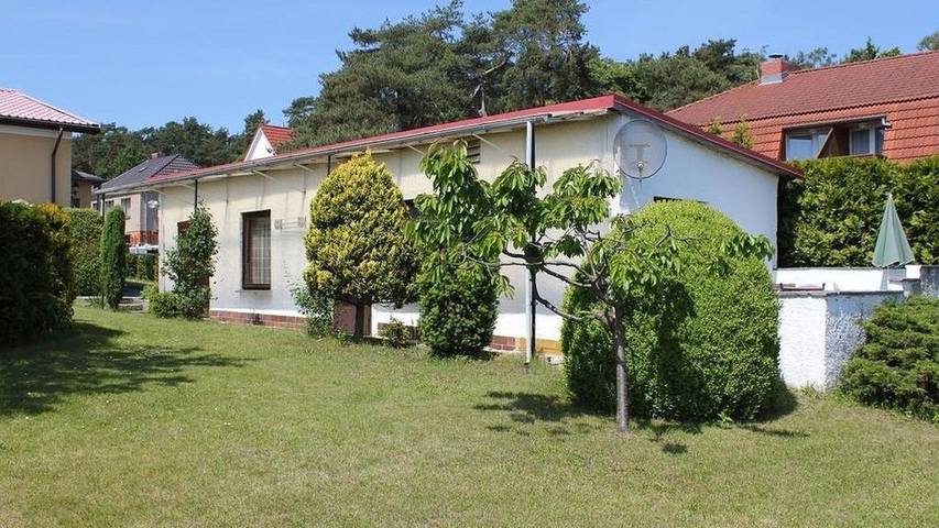Bungalow für 4 Personen, mit Garten, mit Haustier in Loddin