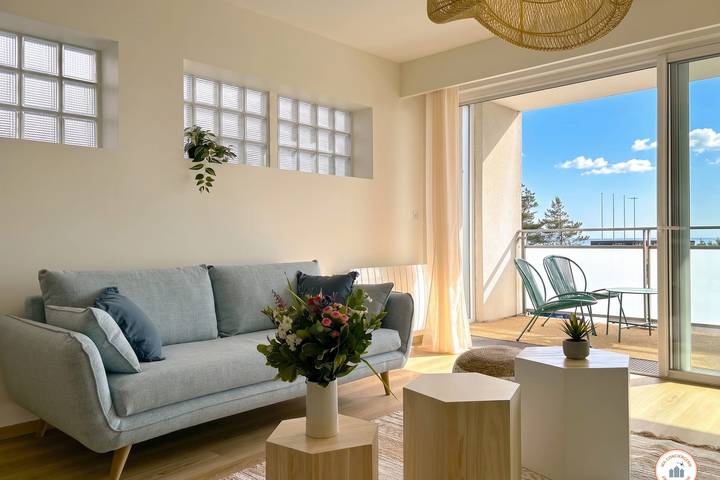 Appartement de vacances pour 6 personnes en Seine-Maritime - 4