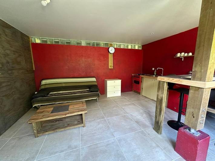 Location de vacances pour 4 personnes, avec vue ainsi que terrasse et jardin dans Uturoa - 3