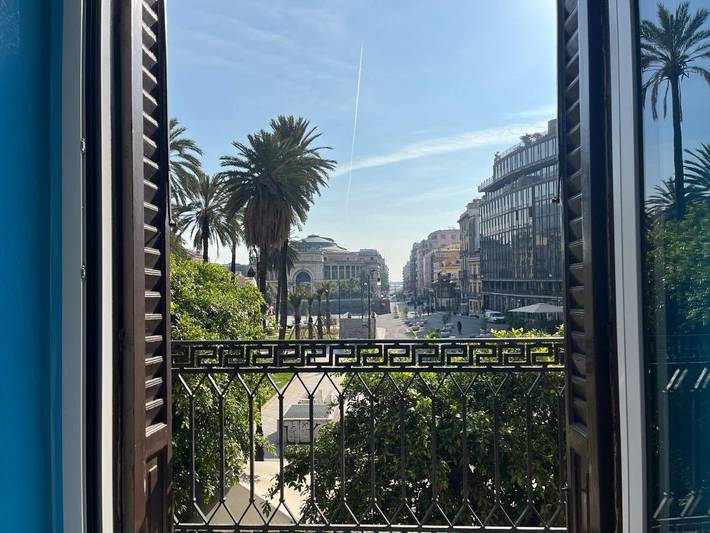 BnB für 3 Personen, mit Ausblick und Balkon in Palermo