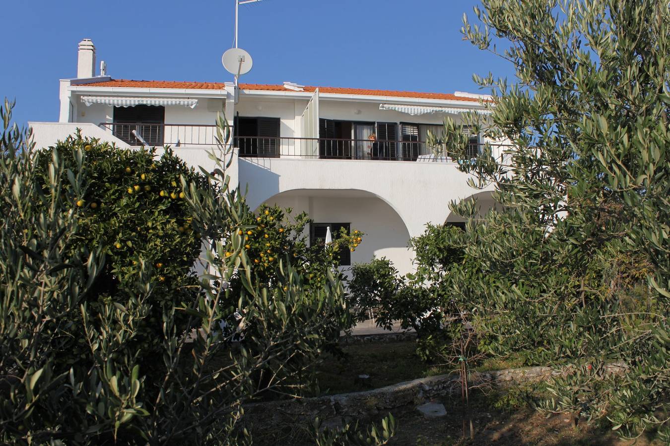 Entire apartment, Two bedroom apartment near beach Rogoznica A-7499-b in Rogoznica, Šibenik-Knin