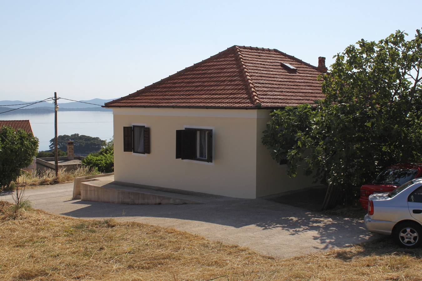 Ganze Wohnung, Two bedroom apartment with terrace and sea view Savar, Dugi otok A-8127-a in Sali, Dugi Otok