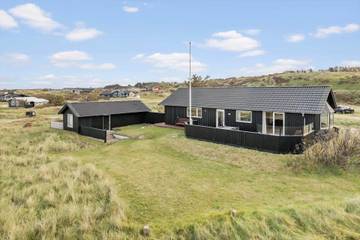 Ferienhaus für 4 Personen, mit Sauna und Terrasse in Nordjütland