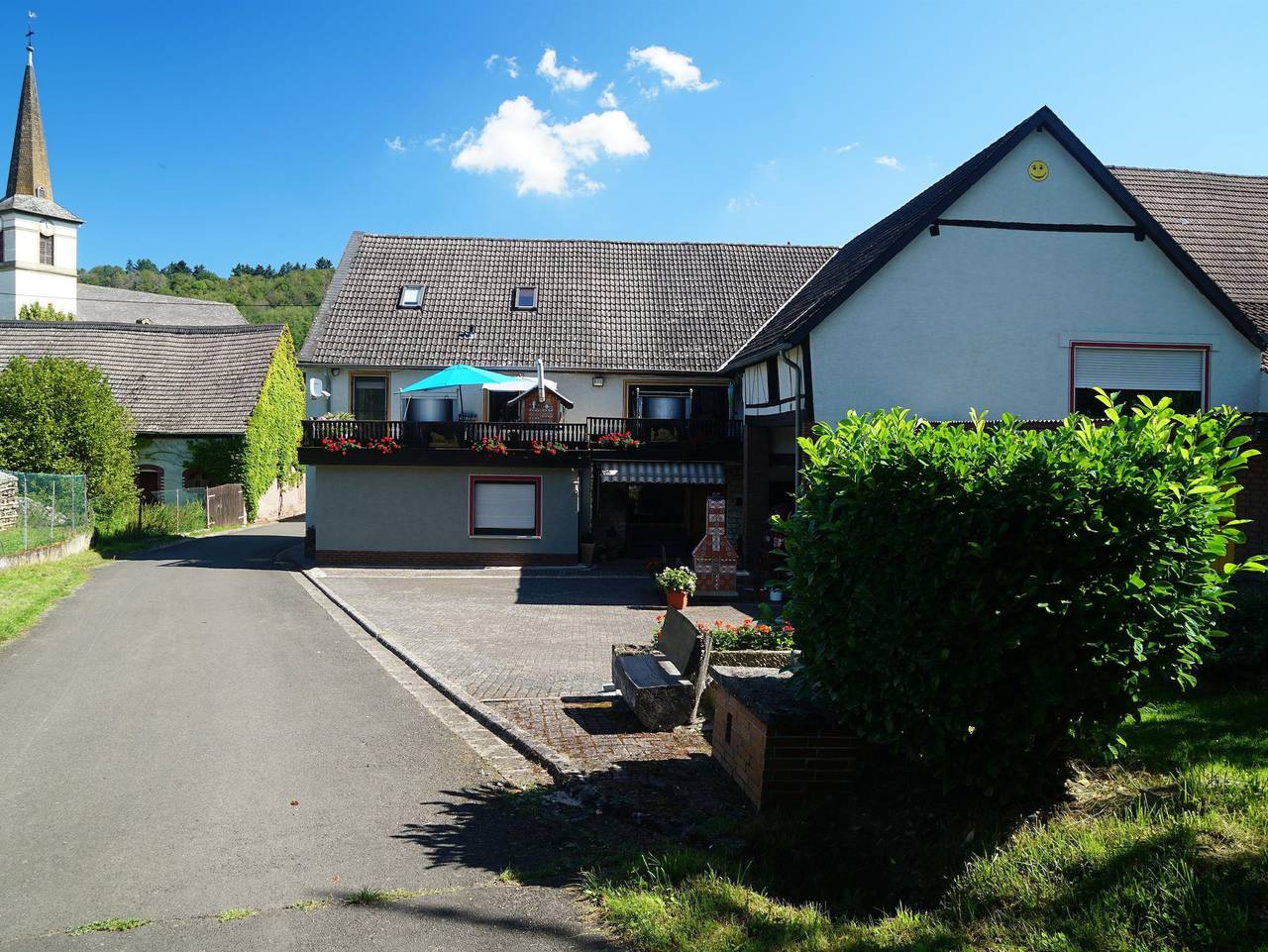 Ganze Ferienwohnung, Haus Nagel - Appartement/Fewo, Bad, Wc, 1 Schlafraum in Becherbach bei Kirn, Pfälzer Bergland