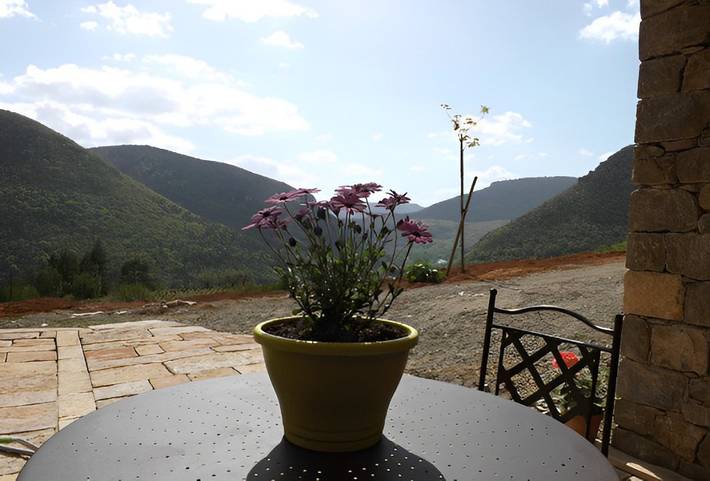 Gîte pour 3 personnes, avec terrasse, animaux acceptés dans les Gorges du Tarn - 4