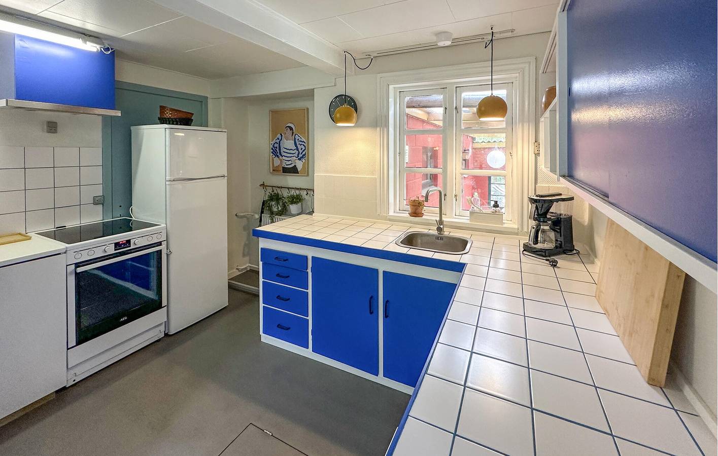 Ferienhaus für 6 Personen mit Garten in Aakirkeby, Bornholm