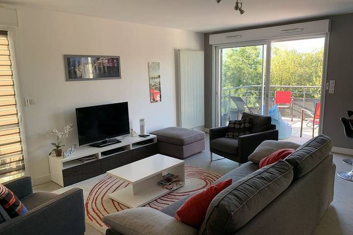 Appartamento intero, Appartamento in piedi - Terrazza - Piscina - Spiaggia - Golf in Saint-Jean-de-Luz, Bayonne e dintorni