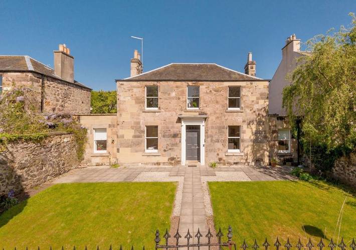 Vakantiehuis voor 10 personen, met tuin in Edinburgh