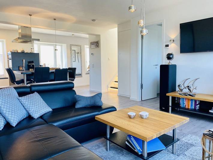 Ferienwohnung für 4 Personen, mit Balkon und Terrasse in Bergen auf Rügen und Umgebung - 2