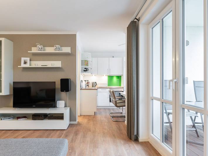 Ferienwohnung für 4 Personen, mit Balkon in Nienhagen - 3