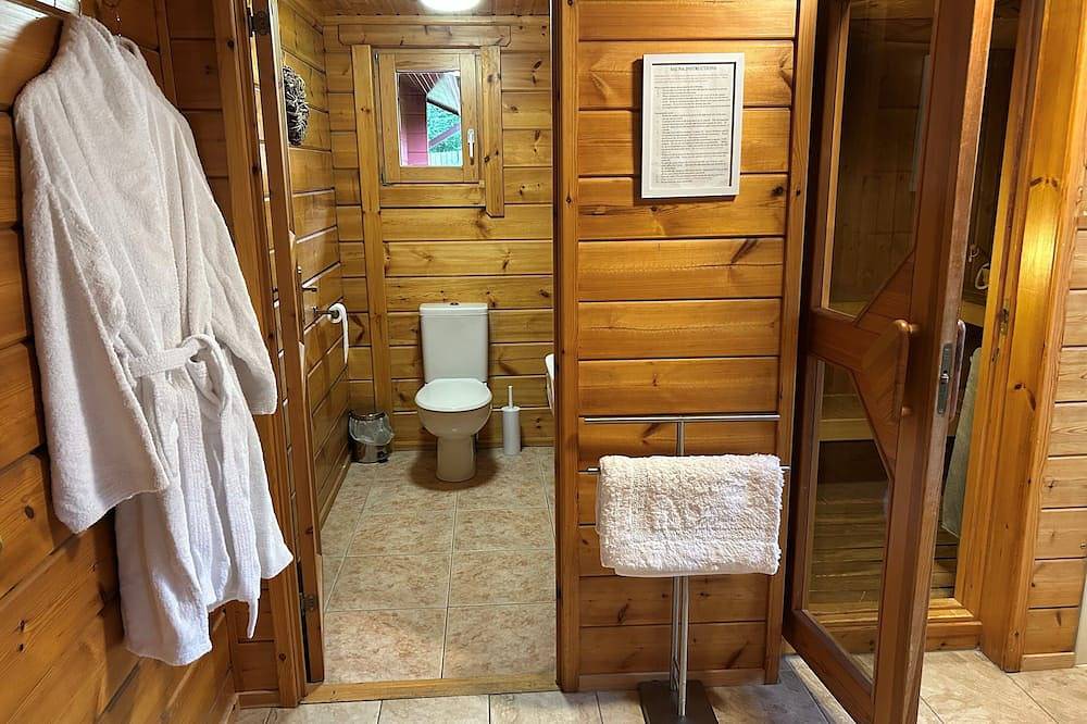 Birchwood Lodge - Cosy Loch Tay Log Cabin with private hot tub and indoor sauna in Loch Tay, Perthshire