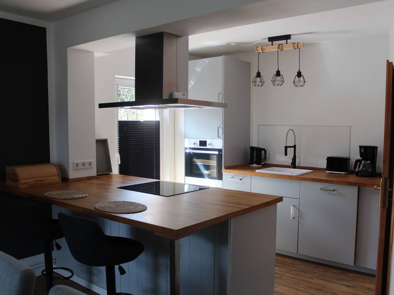 Stylisches Ferienhäuschen Henry in Güstrow, Mecklenburgische Seenplatte