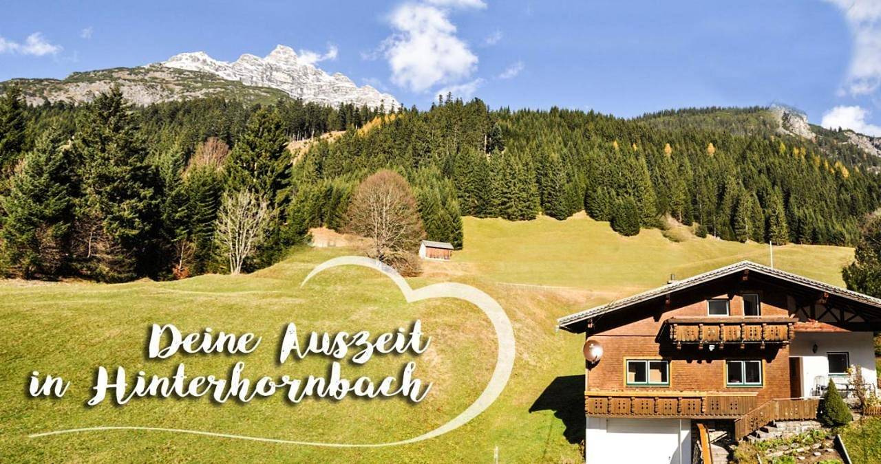 Ferienhaus Hochvogel in Hinterhornbach, Allgäuer Alpen (Österreich)