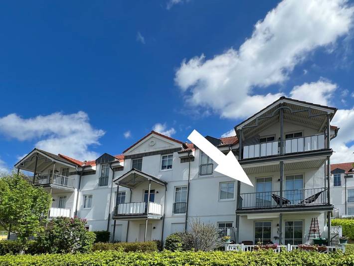 Ferienwohnung für 4 Personen, mit Balkon - 1