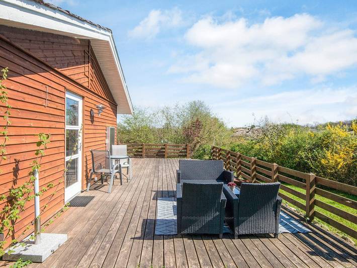 Ferienhaus für 4 Personen, mit Terrasse und Garten in Loddenhøj - 2