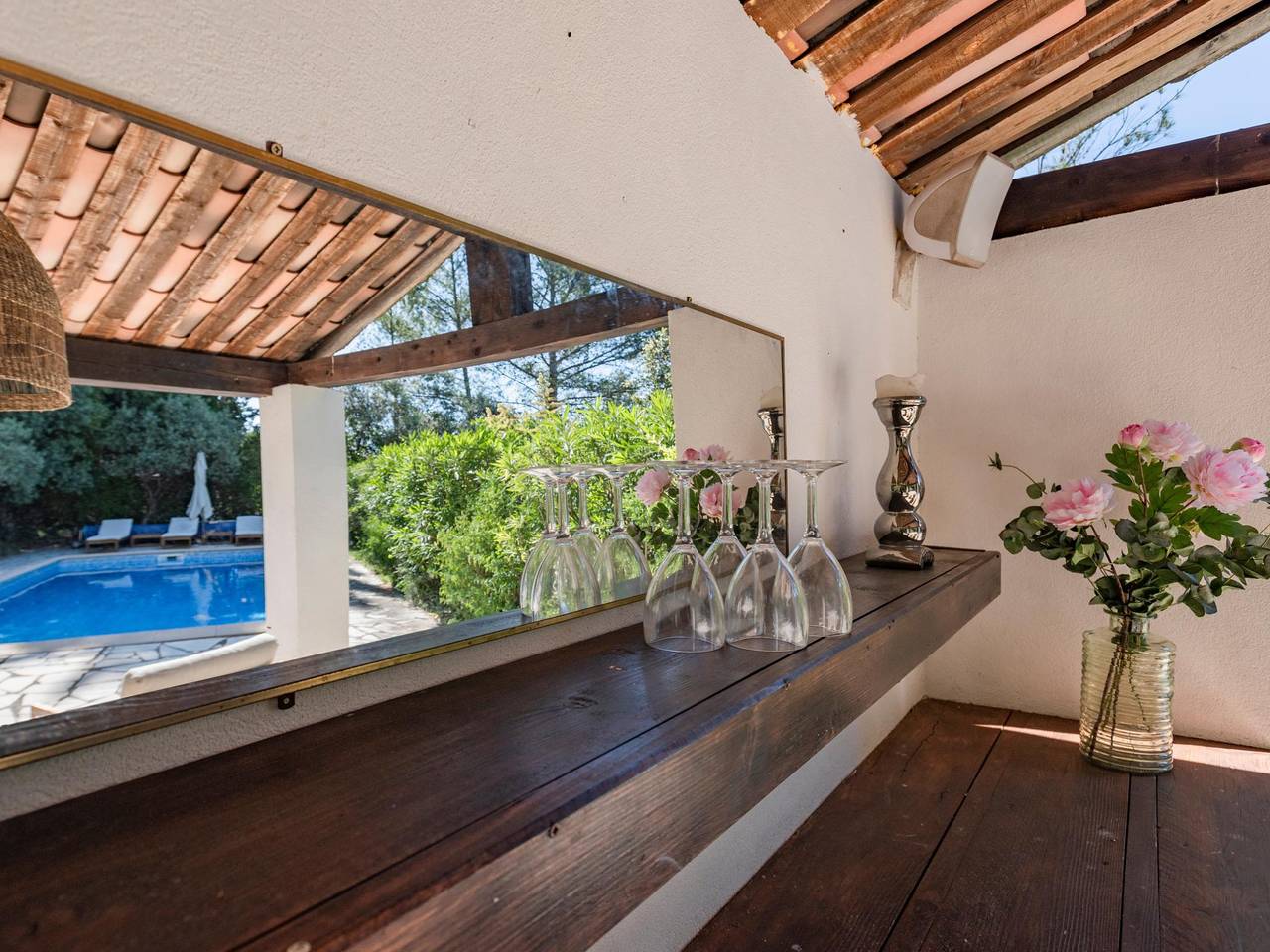 Lovely Provençal holiday home with swimming pool in Lorgues, Region de Draguignan