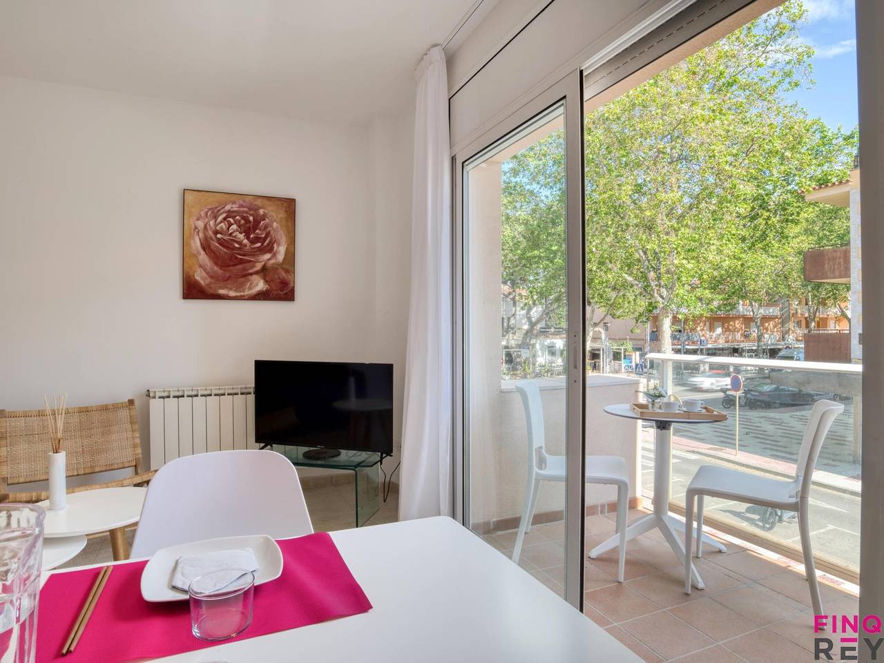 Apartamento entero, Apartamento céntrico en S'agaró con balcón y estacionamiento in S'Agaró, Platja d'Aro