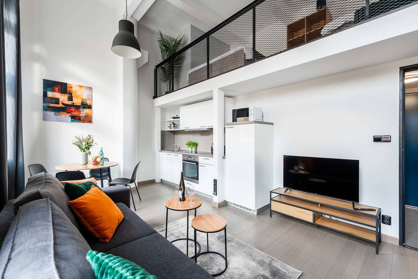 Ganze Wohnung, Cozy apartment in Prague near Karlín Square in Prag, Mittelböhmen