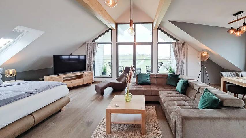 Ferienwohnung für 4 Personen, mit Balkon in Norderney Nordstrand
