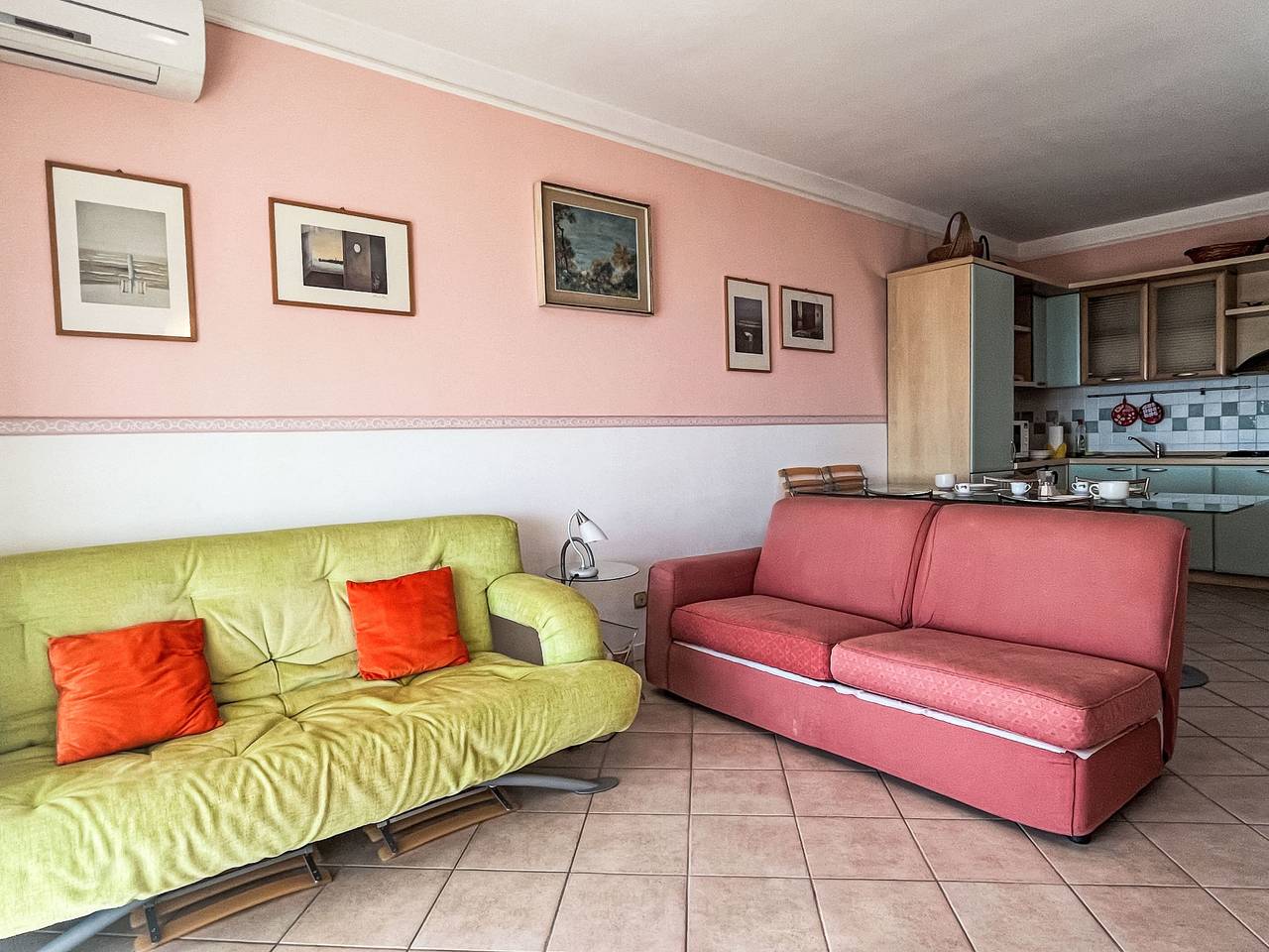Ganze Wohnung, Le Vele in San Lorenzo al Mare, Riviera di Ponente