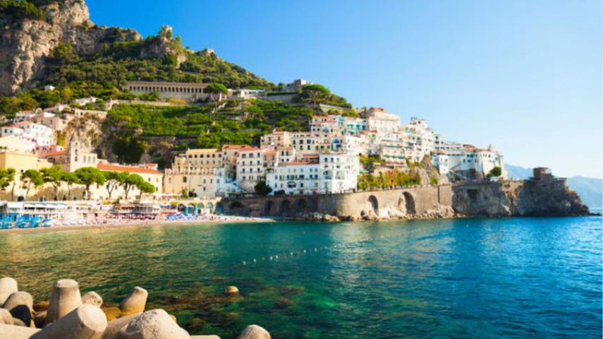 Holiday apartment for 2 people in Amalfi