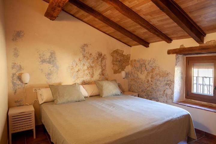 Casa rural para 4 personas, con Balcón y Terraza además de Jardín y Piscina en Las Presas - 3