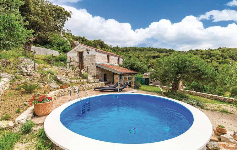 Ferienhaus für 4 Personen, mit Terrasse, mit Haustier auf Rab - 4