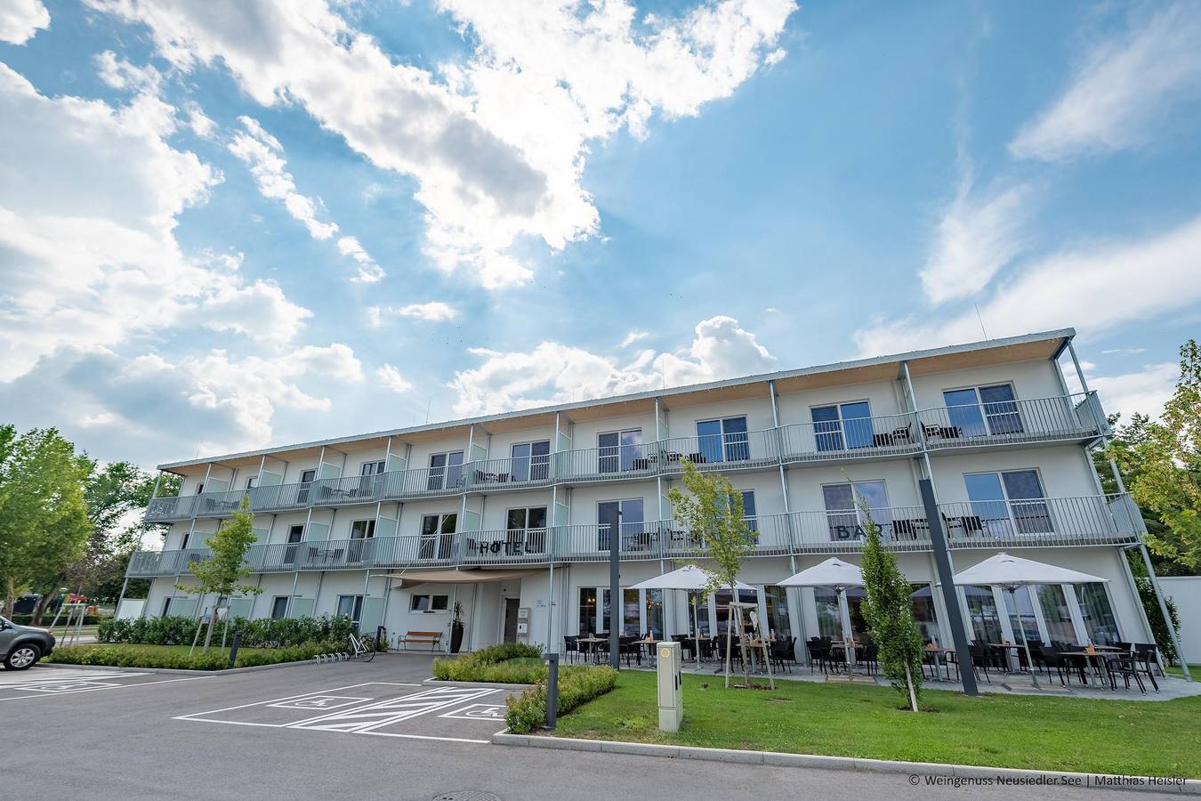 Doppelzimmer Seeseite, Dusche, Wc in Rust (Burgenland), Leithaberg