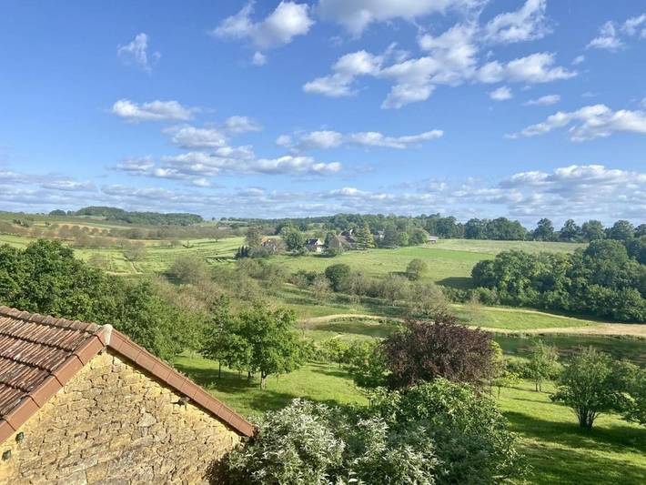 Location de vacances pour 8 personnes, avec jardin et terrasse, animaux acceptés à Granges-d'Ans - 4